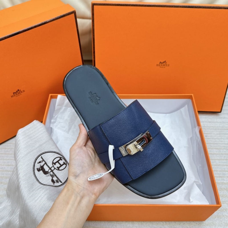 Hermes Slippers